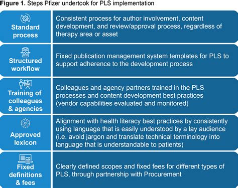 A Company’s Approach to Developing Publication Plain ... - the Map