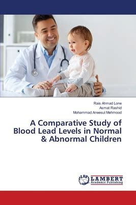 A Comparative Study of Blood Lead Levels in Normal & Abnormal Children