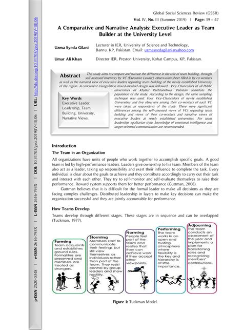 A Comparative and Narrative Analysis: Executive Leader as ...