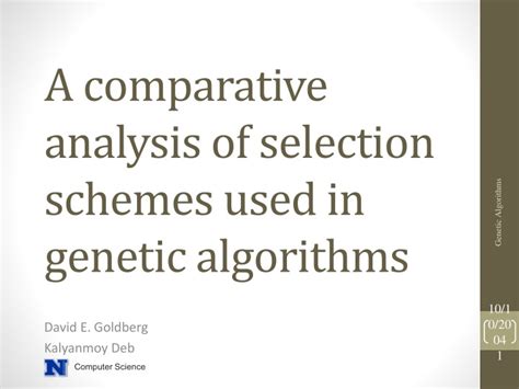 A Comparison of Selection Schemes Used in Genetic Algorithms