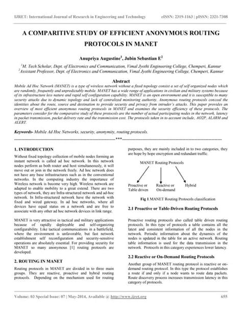 A Comparitive Study of Efficient Anonymous Routing Protocols in Manet
