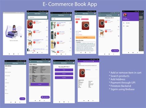 A Complete Flutter Book Store Application Built Using