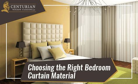 A Complete Guide to Choosing the Right Bedroom Curtains