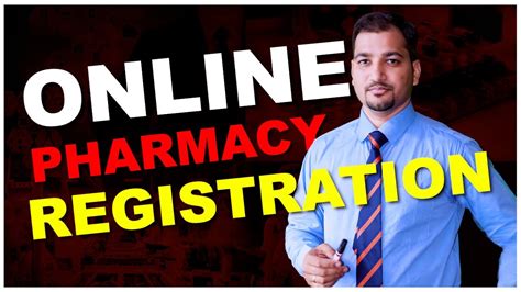 A Complete Guide to Online Pharmacy Registration in India