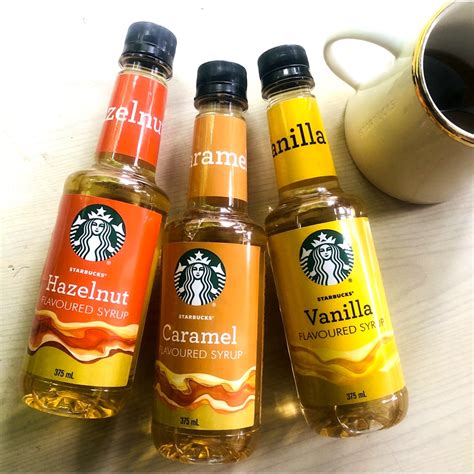 A Complete List Of Starbucks Hazelnut Syrup Drinks …