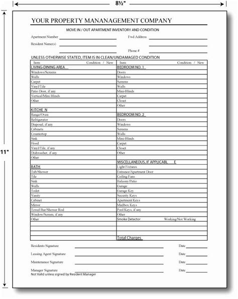 A Comprehensive Apartment Maintenance Checklist For 2023 Sample Documents