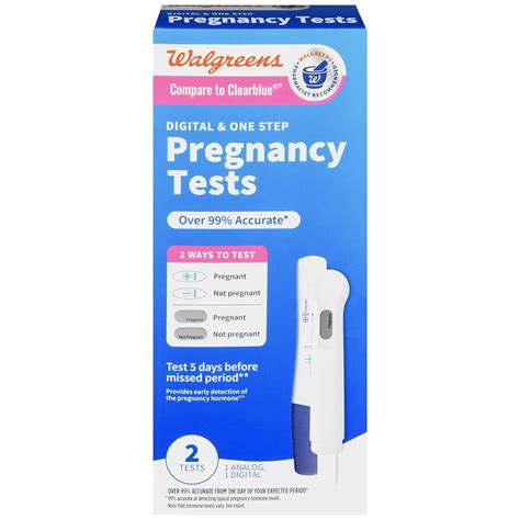 A Comprehensive Guide On How To Use A Walgreens Pregnancy Test