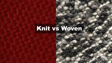 A Comprehensive Guide to Knit and Woven Fabric Differences
