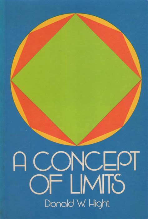 A Concept of Limits by Donald W. Hight - Ebook Scribd