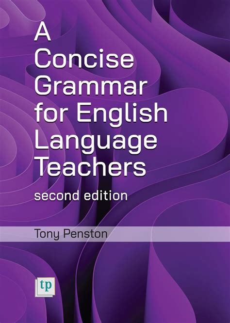 A Concise Grammar For English Language Teachers Elt