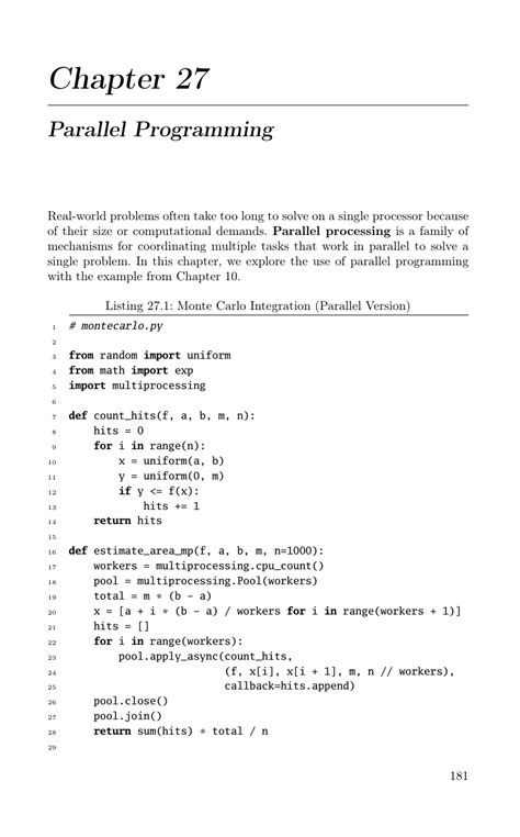 A Concise Guide to Parallel Programming Tools 022812