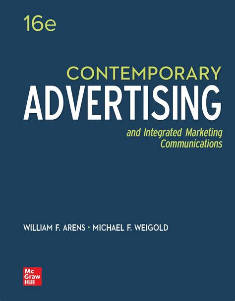 A Contemporary Marketing Communications