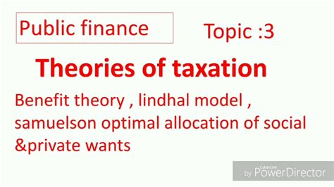 A Contribution to the Theory of Taxation