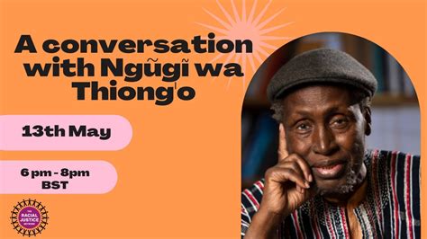 A Conversation With Mugo Ngugi