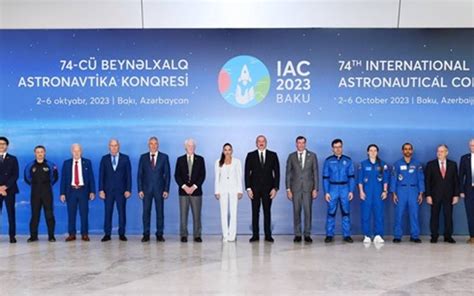 A Cosmic celebration: 74th International Astronautical Congress kicks off in Baku