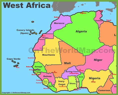 A Country on the Coast of West Africa