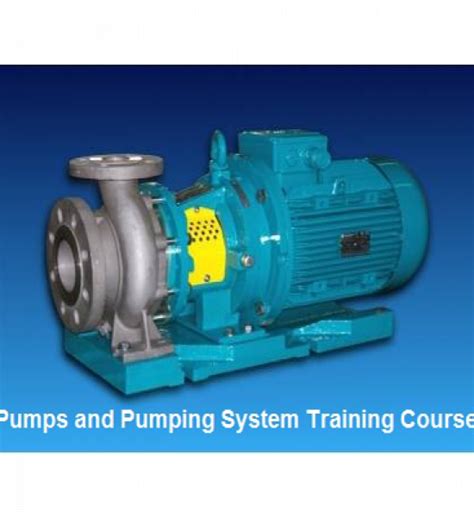 A Course on Centrifugal Pumps