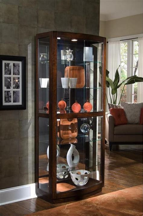 A Curio or Display Cabinet is a Perfect Way to Show Off Your ... - Homedit