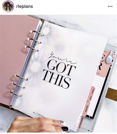 A Customizable and Free Printable Binder Tabs Tutorial Planner