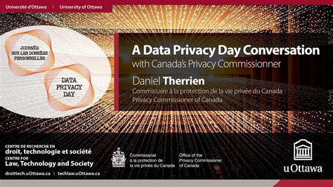 A Data Privacy Day Conversation with Canada’s Privacy Commissioner