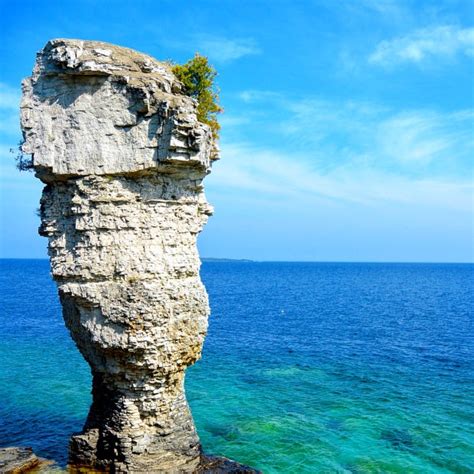 A Day Trip to Flowerpot Island: A Visitor’s Guide