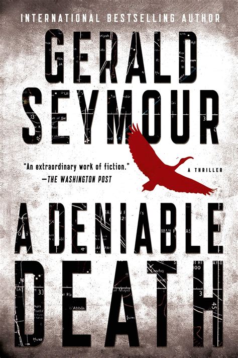 A Deniable Death A Thriller