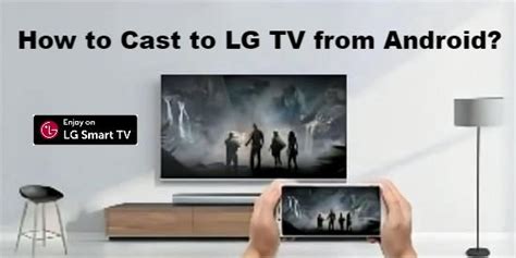 A Detailed Guide to Cast Your Android To Your LG AirDroid
