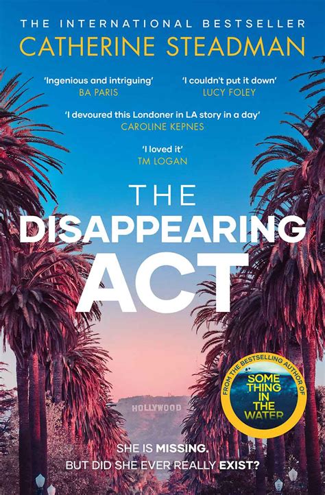 Read A Disappearing Act