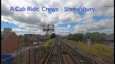 A Drivers view of Crewe to Shrewsbury. Filmed in UHD. Part 1 …