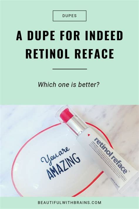 A Dupe For Indeed Labs Retinol Reface (From The Ordinary!)