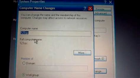 A Duplicate Name Exists on the Network