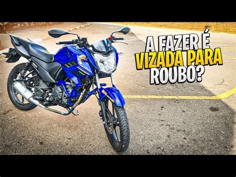 A FAZER 150 É UMA MOTO VISADA PARA ROUBO ? - YouTube