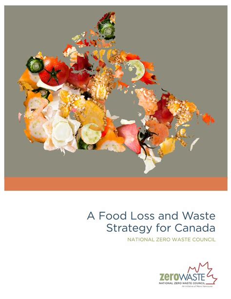 A Food Loss and Waste Strategy for Canada - NZWC - raincitystudios.com
