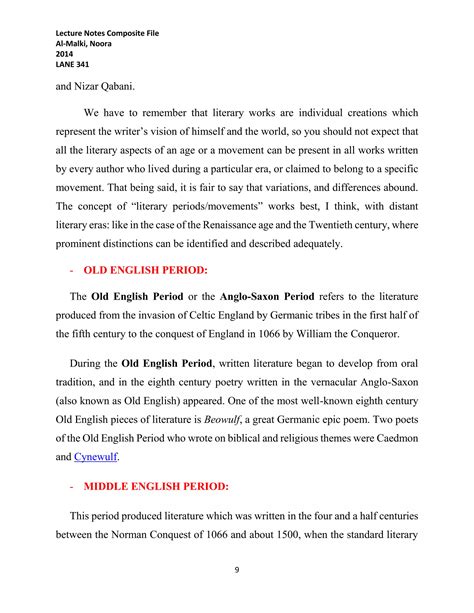 A Face Identified with a Novel: and Literary Creations Abstract.