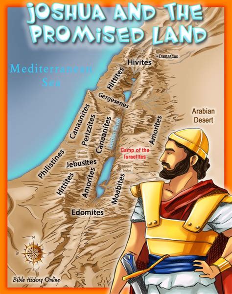 A Faithful Israel entered the promised land