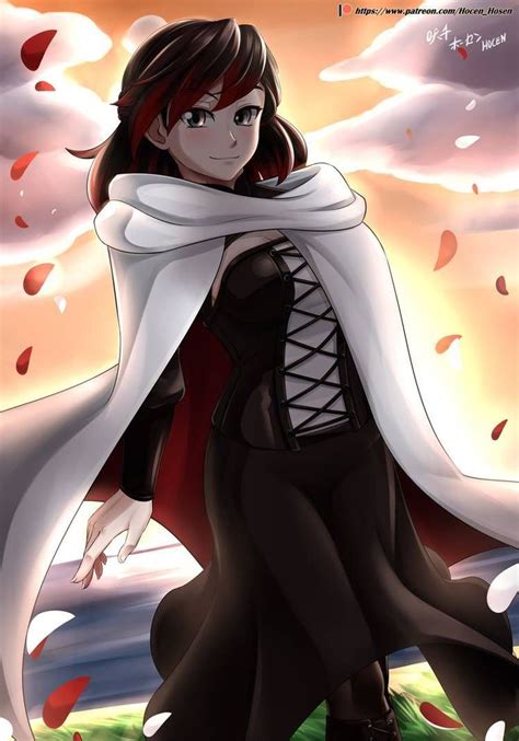 A Falling Rose (Cheated Male Reader X RWBY Harem