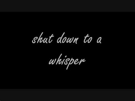 A Fine Frenzy - Whisper Lyrics SongMeanings