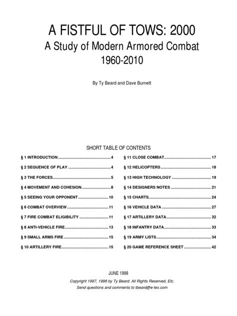 A Fistful of Tows: 2000 PDF Shell (Projectile) Artillery - Scribd