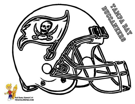 A Football Helmet Coloring Page Free Printable Coloring Pages for Kids