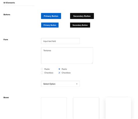 A Free Web Style Guide Template For Sketch Rafal Tomal