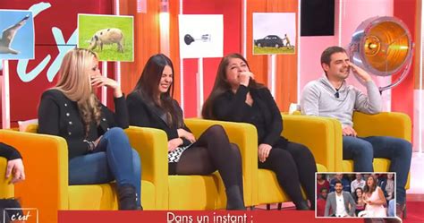 A French TV show invited people with unusual laughs on together …