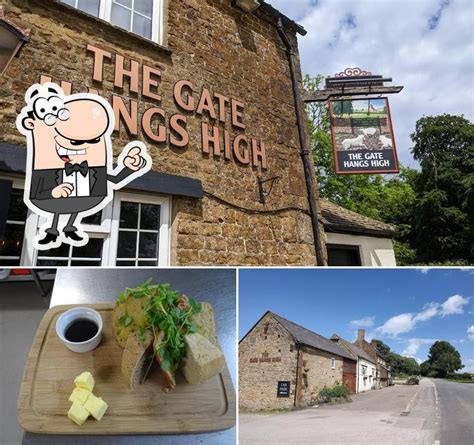 A Friendly Local Pub - Review of The Gate Hangs High, Hook …