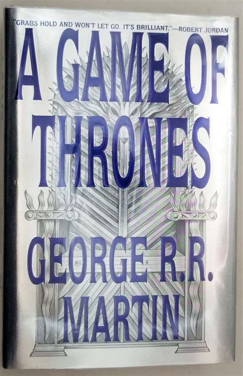 A GAME OF THRONES by R.R MARTIN Paperback First Edition