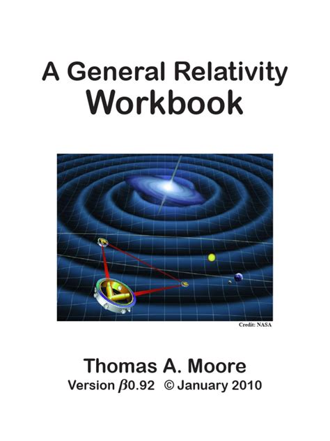 A GENERAL RELATIVITY WORKBOOK - Pomona College - wintechmobiles.com