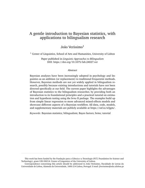 A Gentle Introduction to Bayesian Statistics - wintechmobiles.com