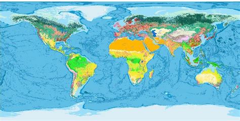 A global map of terrestrial habitat types - Scientific Data - raincitystudios.com