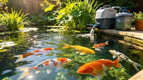 A Guide To Koi Pond Filtration - raincitystudios.com