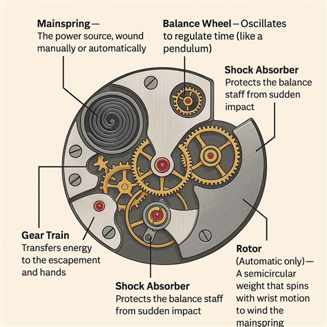 A Guide To Mechanical Watch Movements - Goldsmiths - wintechmobiles.com