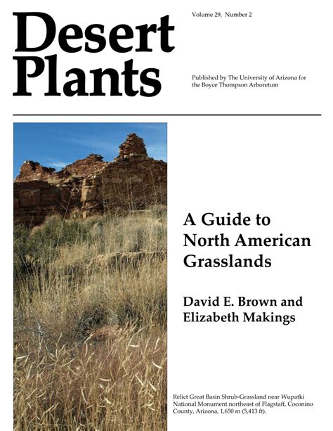 A Guide to North American Grasslands - biokic.asu.edu - muktibox.com