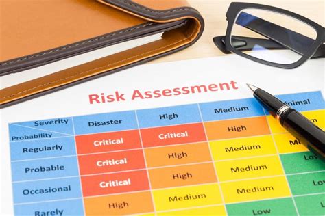 A GUIDE TO RISK ASSESSMENT REQUIREMENTS